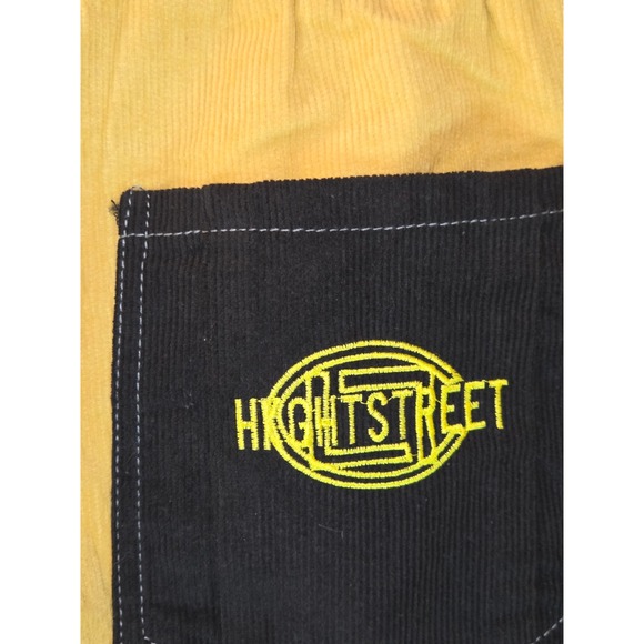 Stussy KCLOT Patchwork Corduroy‎ Pants Mens Size L Streetwear Color Block - Picture 11 of 11